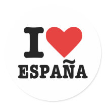 I love España - Spain stickers by Thinkdifferent I love España - Spain stickers