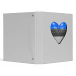 I Love Estonia Binder