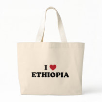 I Love Ethiopia Canvas Bag