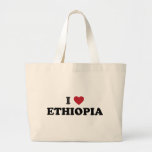 I Love Ethiopia Canvas Bag
