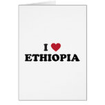 I Love Ethiopia cards