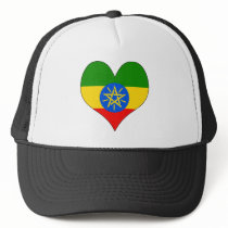 I Love Ethiopia Hat