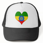 I Love Ethiopia hats