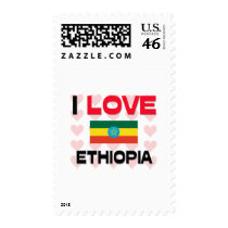 I Love Ethiopia postage by tshirtshirts I Love Ethiopia postage