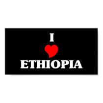 I Love Ethiopia posters