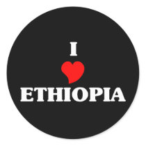 I Love Ethiopia stickers by repofcountries I Love Ethiopia stickers