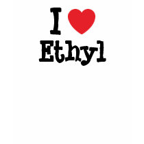 I love Ethyl heart T-Shirt by funnycustomtshirts I love Ethyl heart T-Shirt