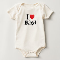 I love Ethyl heart T-Shirt by funnycustomtshirts I love Ethyl heart T-Shirt