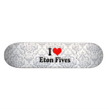 I love Eton Fives Skateboard Decks