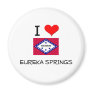 I Love EUREKA SPRINGS Arkansas Magnets