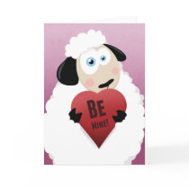 I Love Ewe Be Mine | Valentine Card