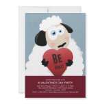 I Love Ewe Be Mine | Valentine's Party Personalized Invitations