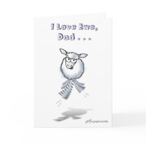 I Love Ewe, Dad . . . Cards