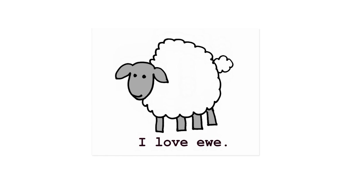 hug & luv sheep