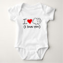 I love ewe (you) t-shirts by Mrsphillips I love ewe (you) t-shirts