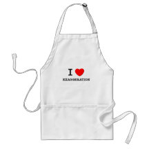 I love Exaggeration Apron