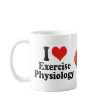 I Love Exercise Physiology Mug