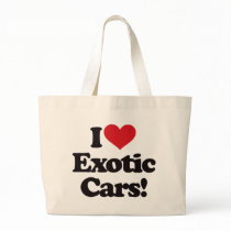 I Love Exotic Cars! bags by visualnewbie I Love Exotic Cars! bags