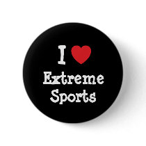 I love Extreme Sports heart custom personalized buttons by funnycustomtshirts I love Extreme Sports heart custom personalized buttons