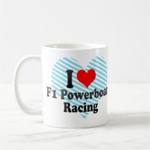 I love F1 Powerboat Racing Mug