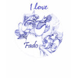 I love Fado T-Shirt