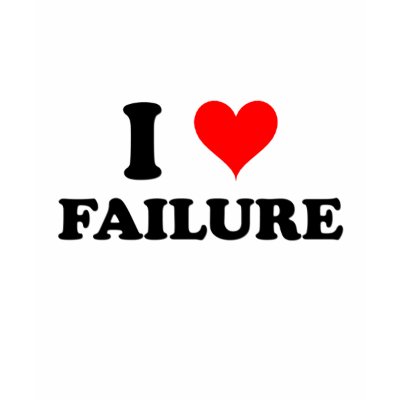 images of love failure. I Love Failure Tee Shirt by