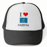 I Love Fairfax Oklahoma hats