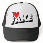 I Love Fake hats