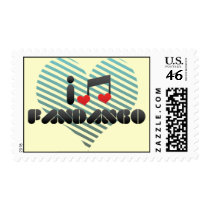 I Love Fandango Stamps