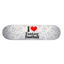I love Fantasy Football Skate Boards