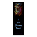 I Love Fantasy Novels bookmark Business Cards