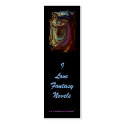 I Love Fantasy Novels bookmark business cards