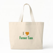 I Love Farmer Tans bags