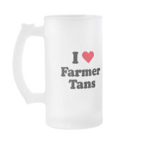 I love farmer tans mugs