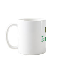 I Love Farmer Tans mugs