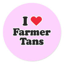 I love farmer tans stickers by Shirtuosity I love farmer tans stickers