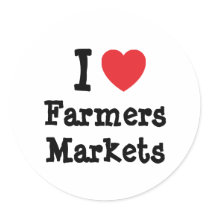 I love Farmers Markets heart custom personalized stickers by funnycustomtshirts I love Farmers Markets heart custom personalized stickers