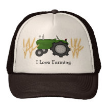 I Love Farming Mesh Hat