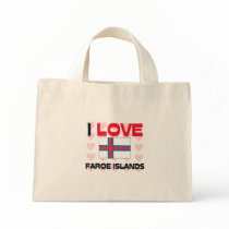 I Love Faroe Islands bags by tshirtshirts I Love Faroe Islands bags