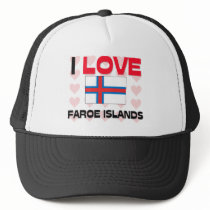 I Love Faroe Islands hats by tshirtshirts I Love Faroe Islands hats