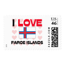 I Love Faroe Islands postage by tshirtshirts I Love Faroe Islands postage