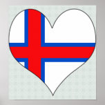 I Love Faroe Islands posters