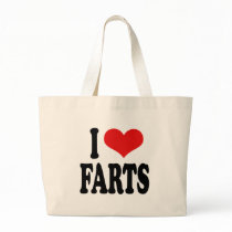 I Love Farts bags by ilovethisshirt I Love Farts bags