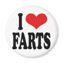 I Love Farts magnets by ilovethisshirt I Love Farts magnets