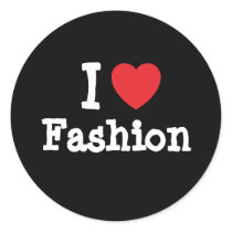 I love Fashion heart custom personalized stickers by funnycustomtshirts I love Fashion heart custom personalized stickers