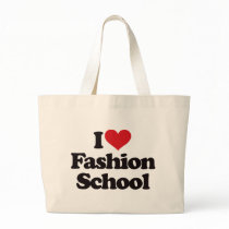 I Love Fashion School! bags by visualnewbie I Love Fashion School! bags
