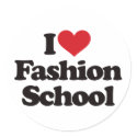 I Love Fashion School! stickers by visualnewbie I Love Fashion School! stickers