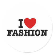 I Love Fashion stickers by magarmor I Love Fashion stickers