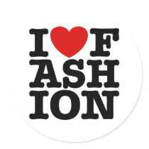 I Love Fashion stickers by magarmor I Love Fashion stickers