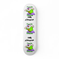 I love fat Clowns skateboards by balance50 I love fat Clowns skateboards